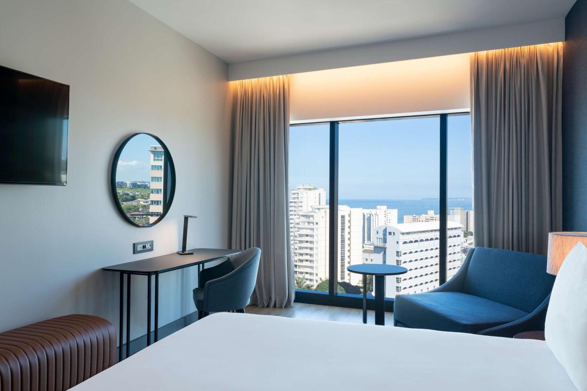 Radisson Blu Hotel, Durban Umhlanga Екстер'єр фото