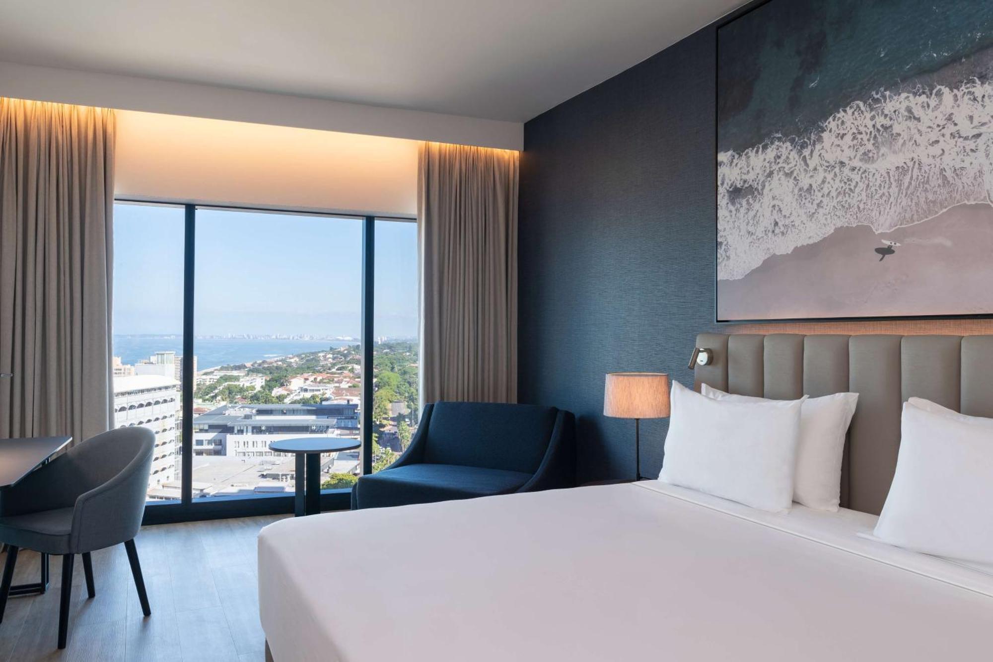 Radisson Blu Hotel, Durban Umhlanga Екстер'єр фото
