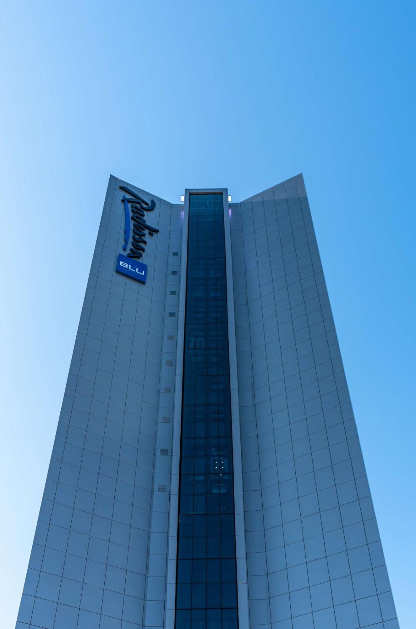 Radisson Blu Hotel, Durban Umhlanga Екстер'єр фото