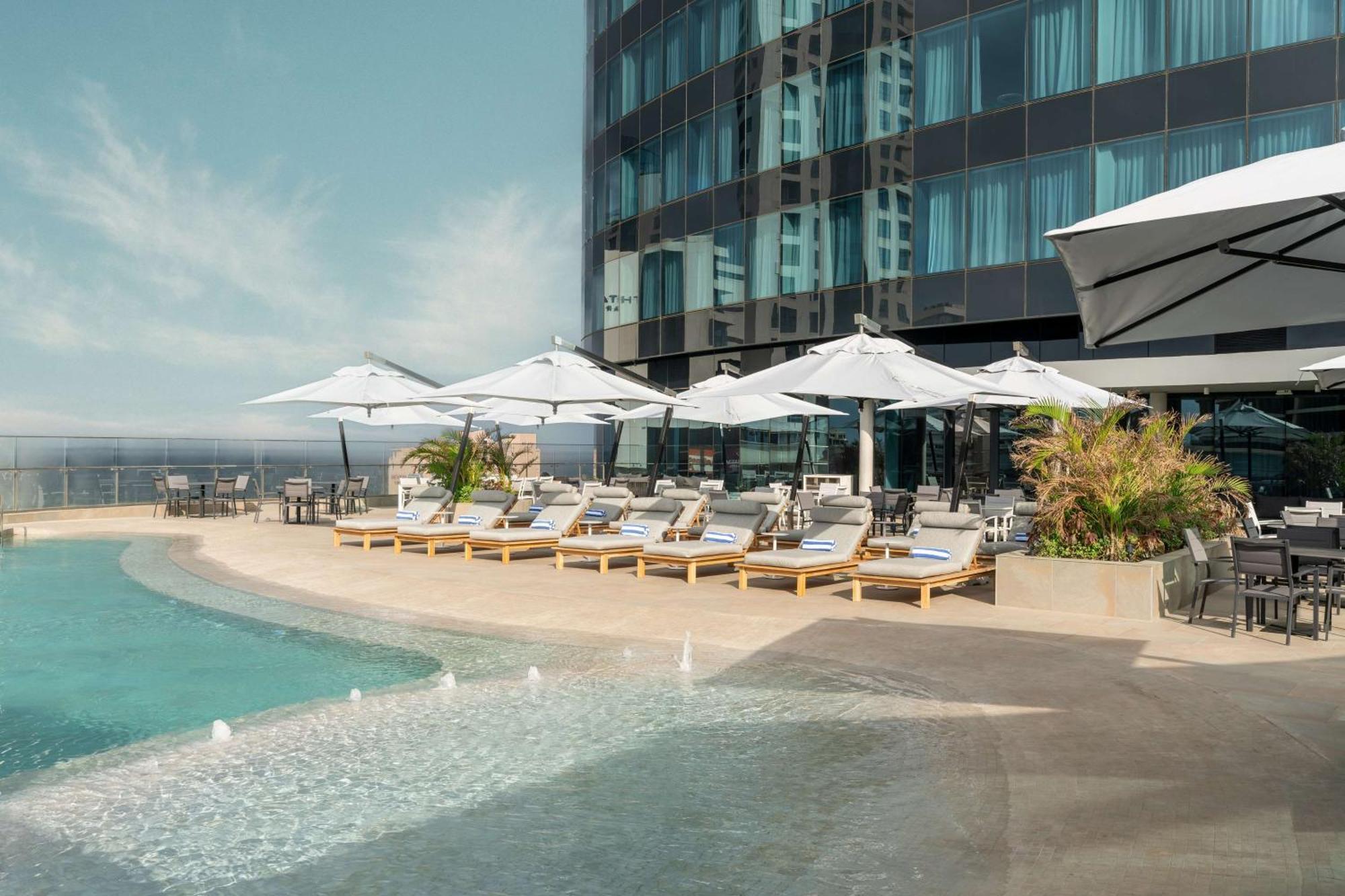 Radisson Blu Hotel, Durban Umhlanga Екстер'єр фото