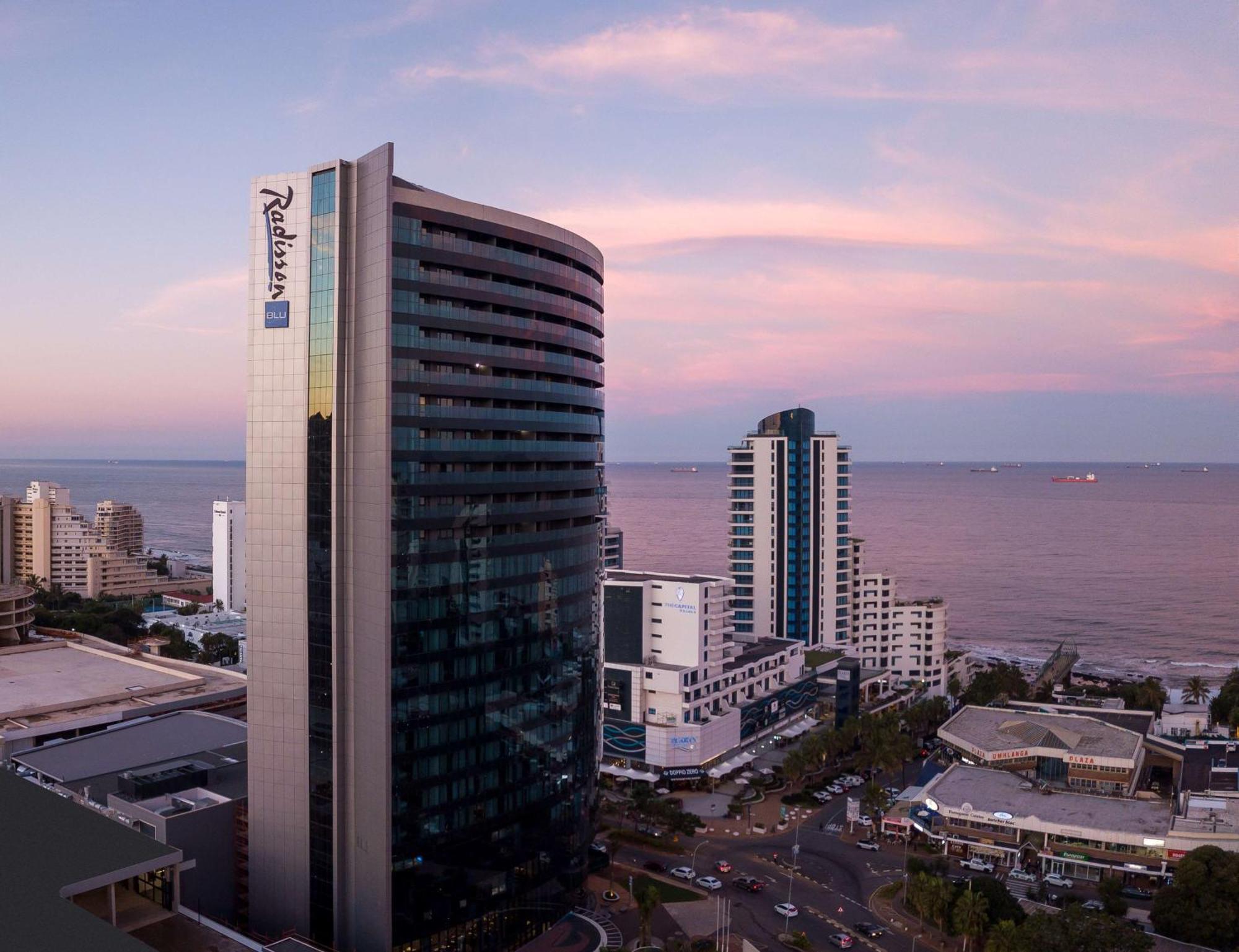 Radisson Blu Hotel, Durban Umhlanga Екстер'єр фото