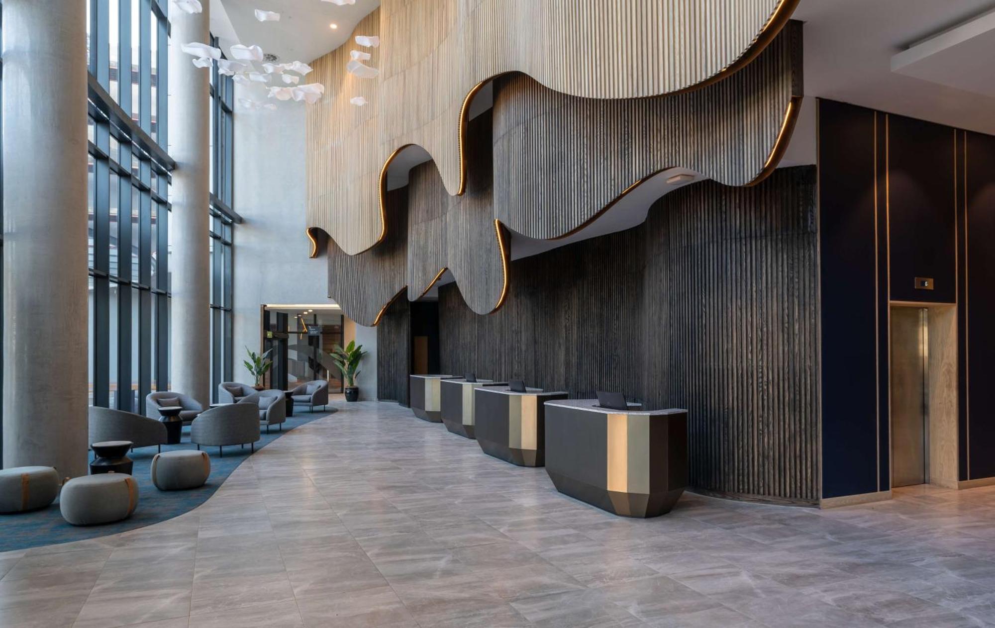 Radisson Blu Hotel, Durban Umhlanga Екстер'єр фото